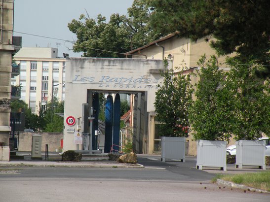  Les rapides de Lorraine, station de lavage